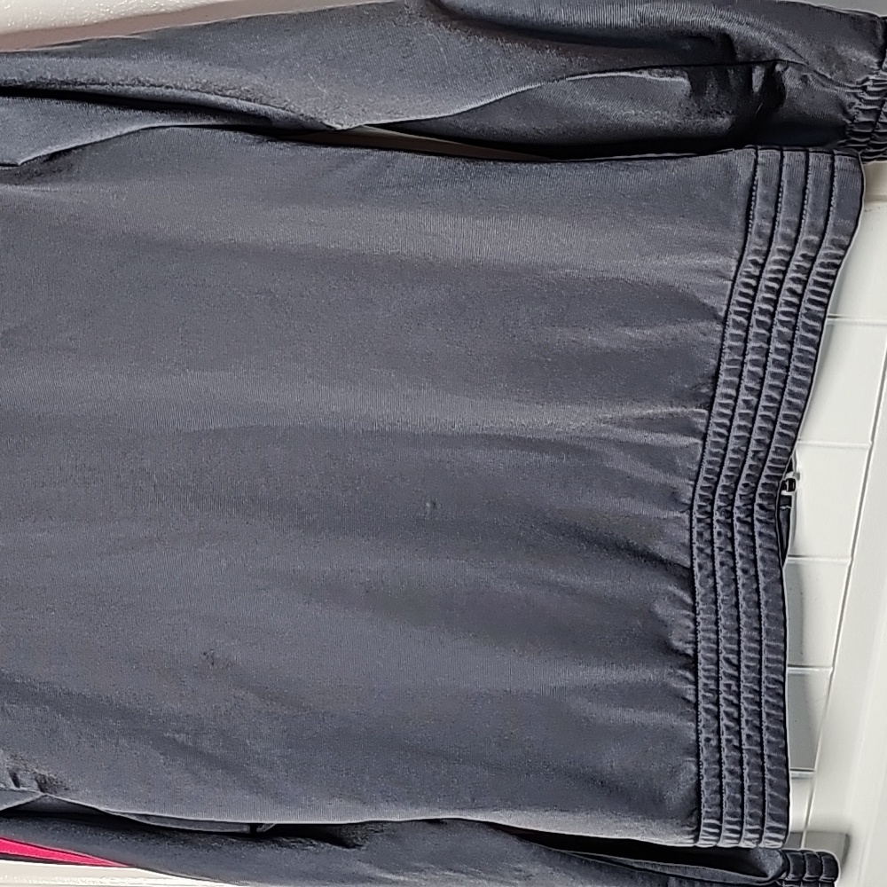 Adidas M grey/pink tracksuit style jacket - Picture 10 of 11
